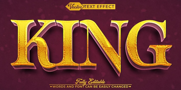 historic silver kingdom vector fully editable smart object text effect