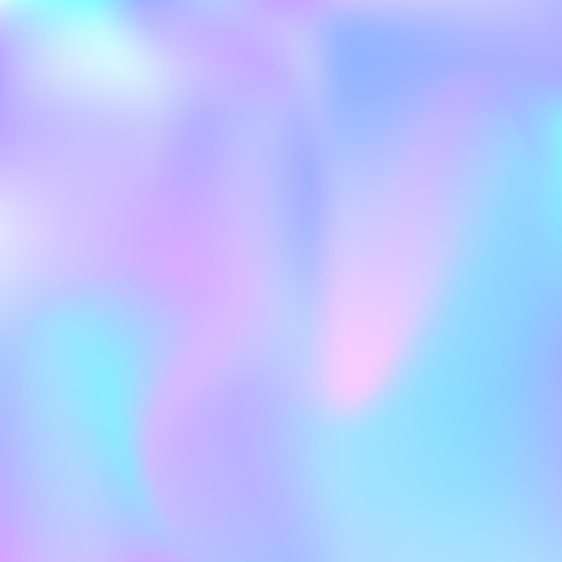 Holografisk abstrakt baggrund