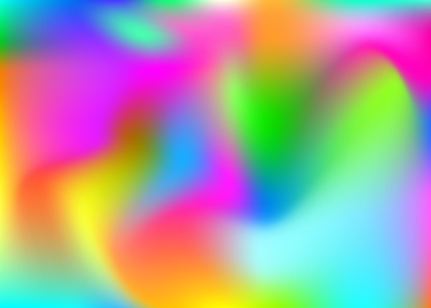 Holografisk abstrakt baggrund