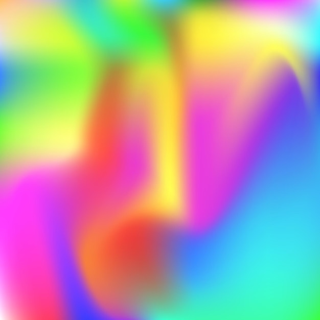 Holografisk abstrakt baggrund