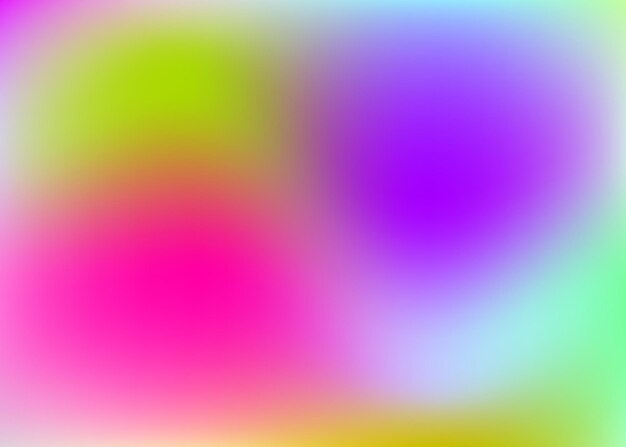 Holografisk abstrakt baggrund
