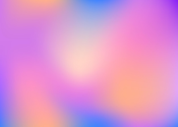 Holografisk gradient pastel moderne regnbue baggrund Regnbue abstrakt sløring Flerfarvet Vektor st