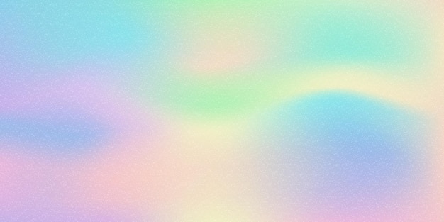 Holographic abstract gradient Wavy blend color background Blur liquid effect Grain texture