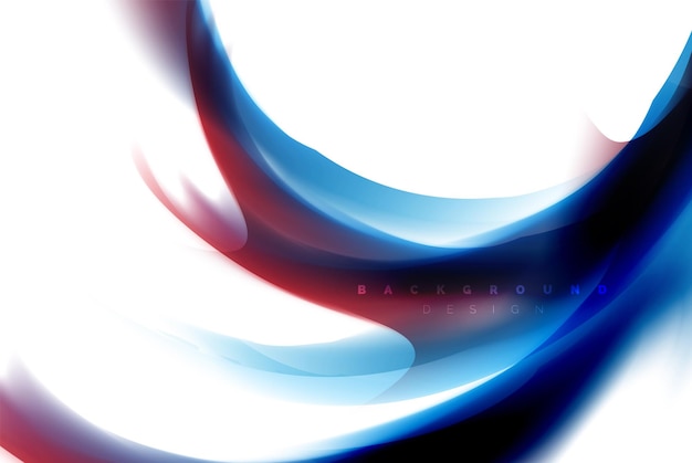 holographic fluid colors flow colorful liquid mixing colours motion concept