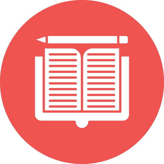 Homework icon vector image Can be used for University