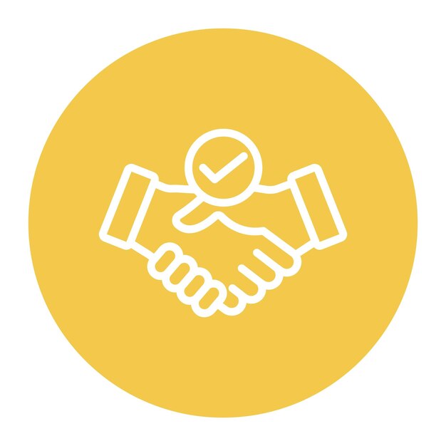Honesty icon vector image Can be used for Human Resource