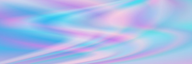 horizontal abstract holographic texture design for pattern and background