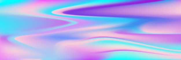 horizontal abstract holographic texture design for pattern and background