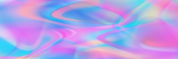 horizontal abstract holographic texture design for pattern and background
