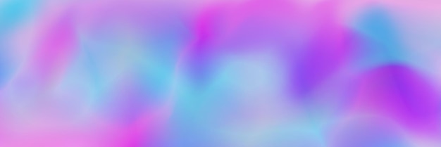 horizontal abstract pastel holographic texture design for pattern and background