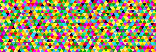 horizontal colorful abstract background for pattern and designvector illustration