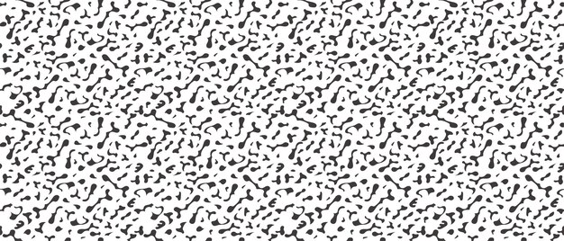 Horizontally And Vertically Seamless Abstract Vector Amorphous Pattern