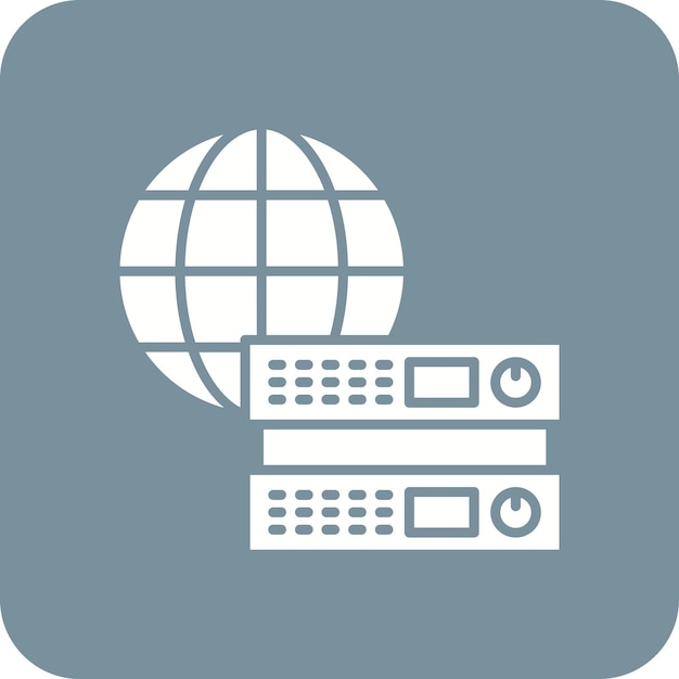 Hosting server Icon