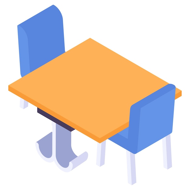 hotel Cafe Sitting isometric Design fascination and glamour Date Night Dinner Concept Candle Light