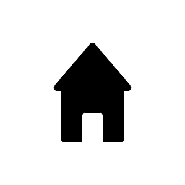 house icon sign vector