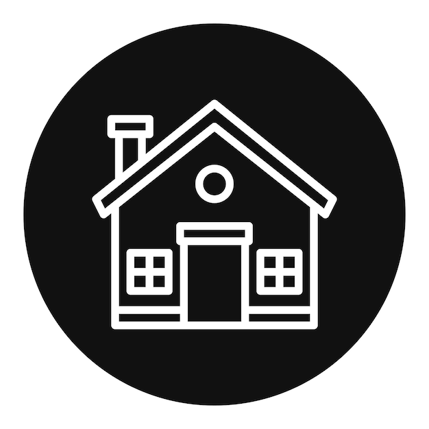 House icon vector image Can be used for Oktoberfest