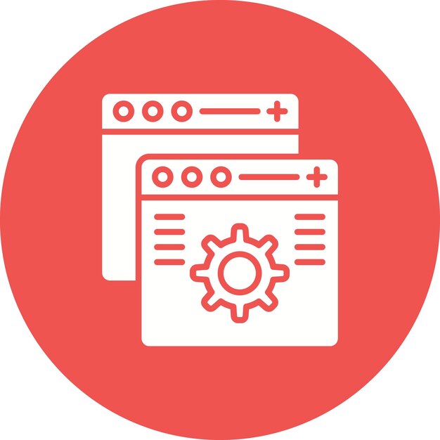 html file vector icon can be used for computer programming iconset