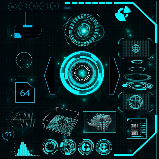 HUD Ring Design Kit