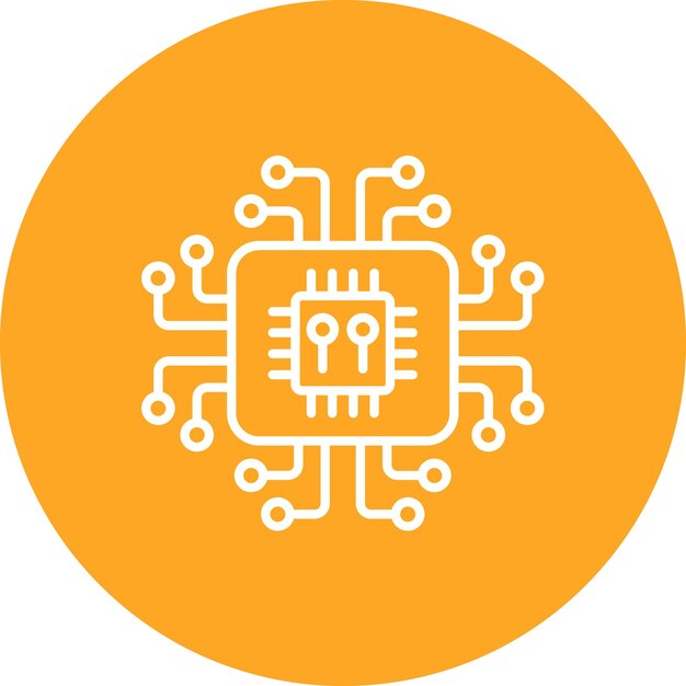 Human Brain icon vector image Can be used for Artificial Intelligence