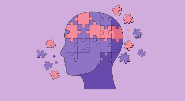 Human Brain Representation with Puzzle Pieces
