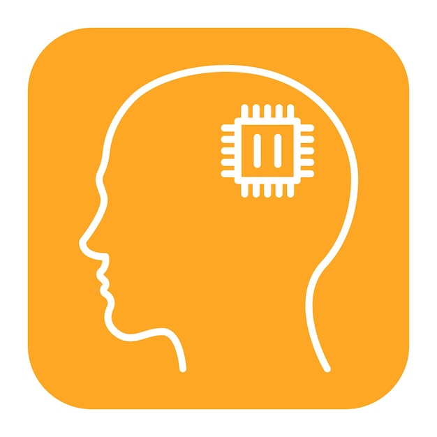 Human Processor Icon
