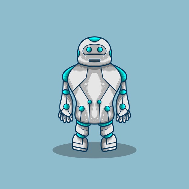 Humanoid Mascot