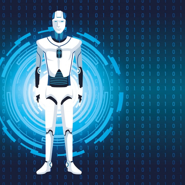 Humanoid robotavatar