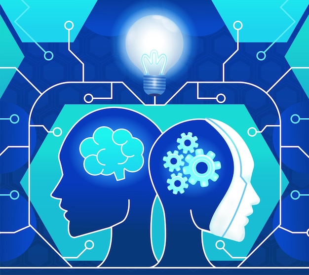 humans and robots will drive technological progress
