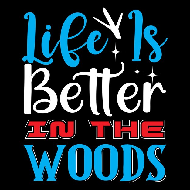 Hunting Typography Tshirt Design For tshirt print and other uses of template Vector EPS File