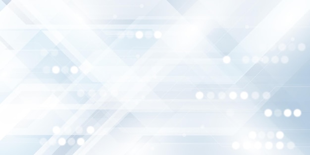 Hvid abstrakt teknologi baggrund moderne design vektor illustration