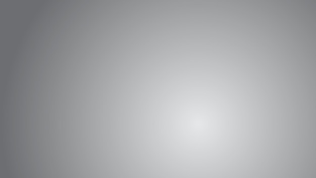 Hvid og grå glat gradient baggrund wallpaper vektor billede til baggrund eller præsentation
