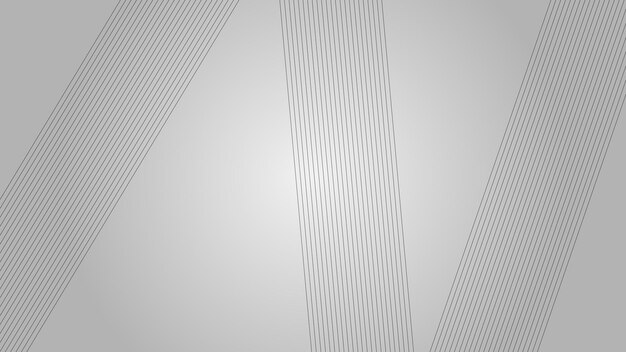 Hvid og grå gradient abstrakt baggrund - wallpaper vektorbillede