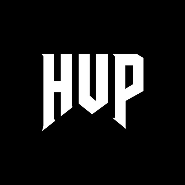 HVP letter logo design for technology company HVP logo design black and white color combination HVP logo HVP vector HVP design HVP icon HVP alphabet HVP typography logo design