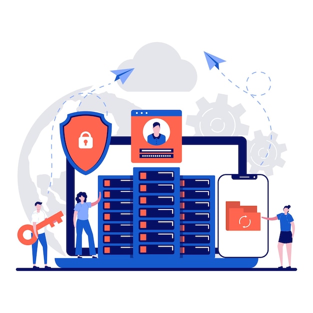 Hybrid cloud, infrastruktur, beskyttelse af personlige data