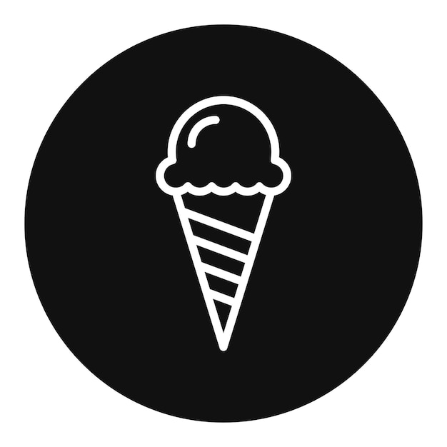 Ice Cream icon vector image Can be used for Beach Resort