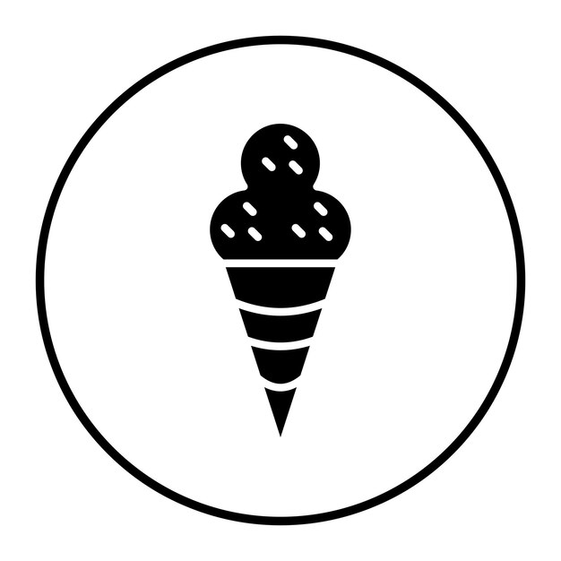 Ice Cream Vector Illustration