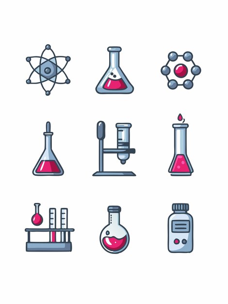 Icon Collection vector graphics illustration EPS source file format lossless scaling icon design