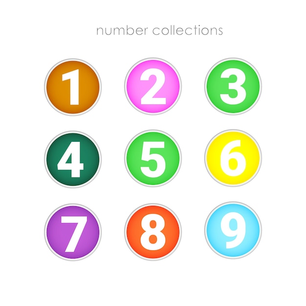 icon number package