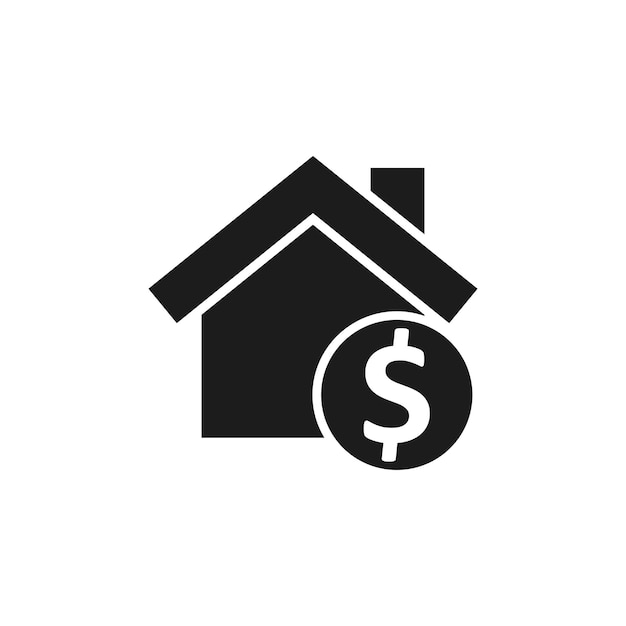icon of business economic and finance solid style icon