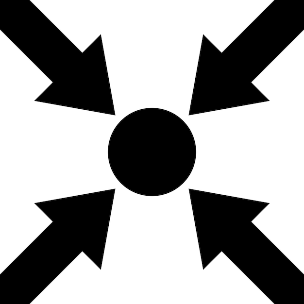 icon sign meeting place, event center