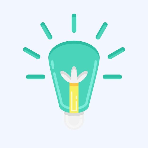 Icon Solving related to Machine Learning symbol flat style editable