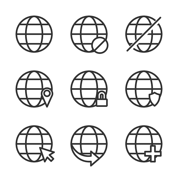 icon vector design for website