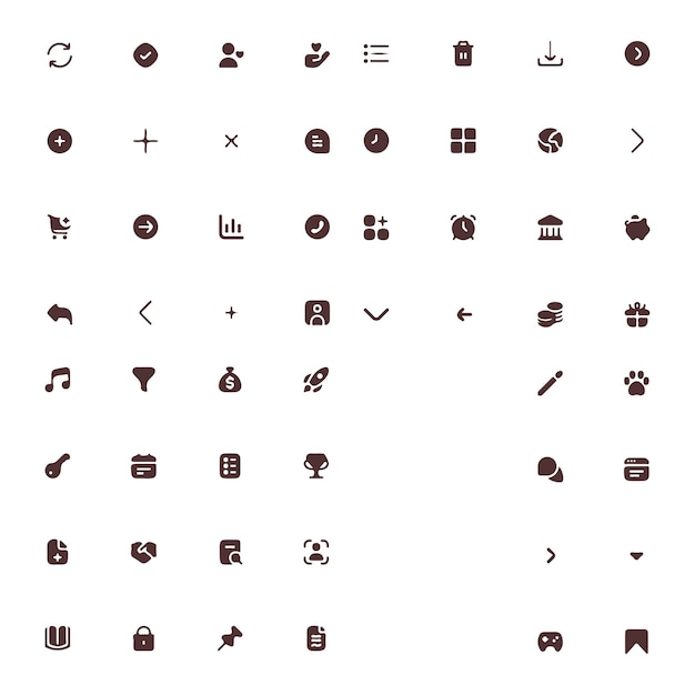 Icons Solid 56 Vector