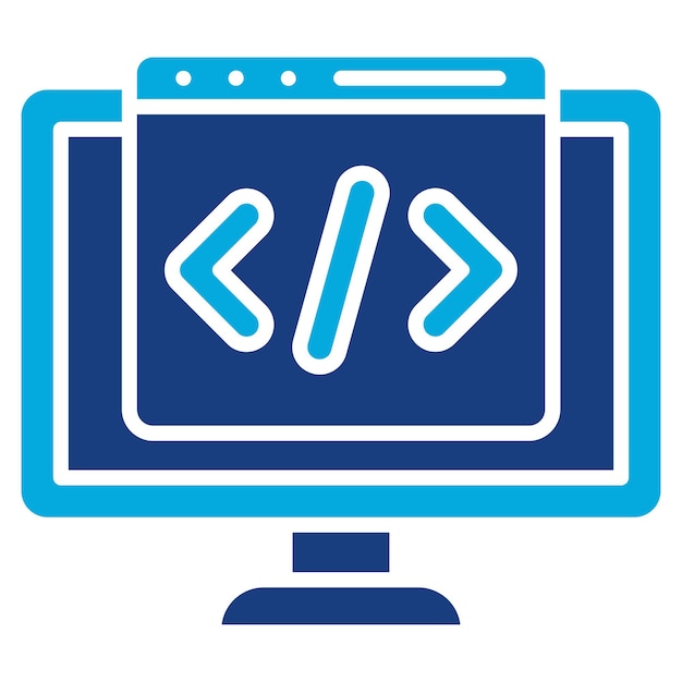 Ide icon vector image Can be used for Computer Science