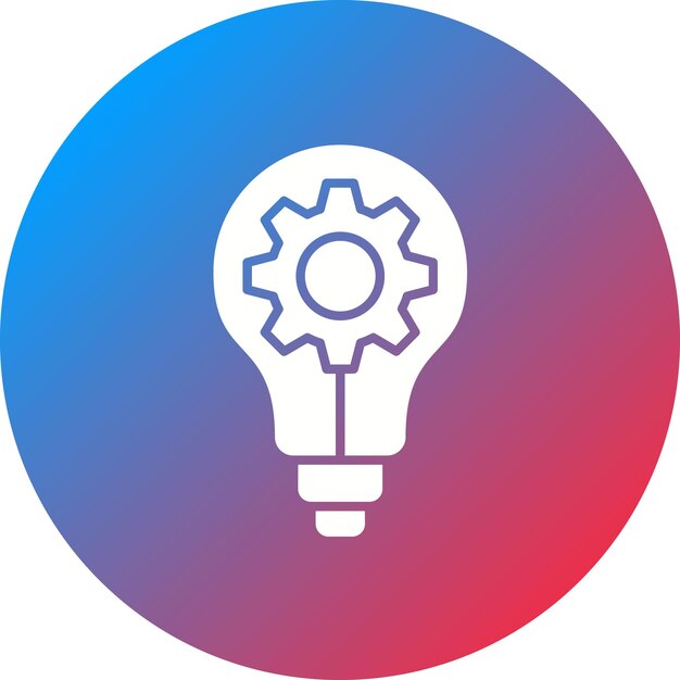 idea generation icon vector image can be used for project management