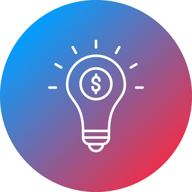 Idea icon vector image Can be used for Business Startup