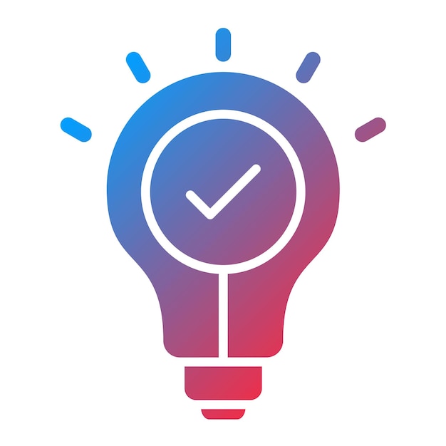idea icon vector image can be used for creativity