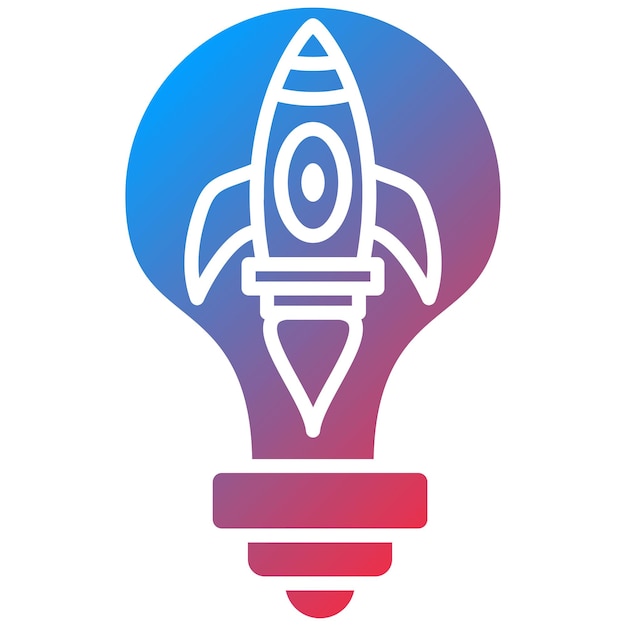 Idea icon vector image Can be used for Startup