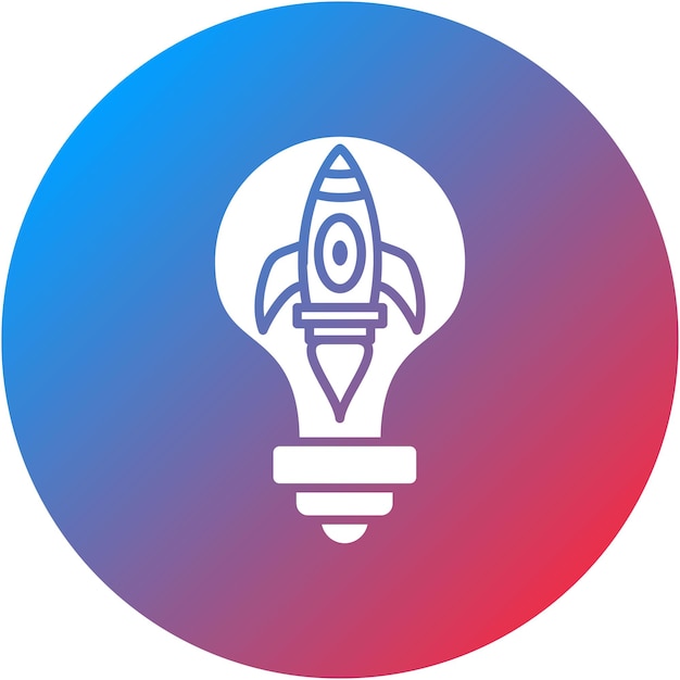 Idea icon vector image Can be used for Startup