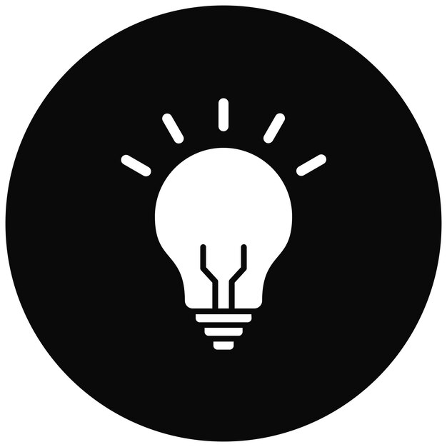 idea icon vector image can be used for the future
